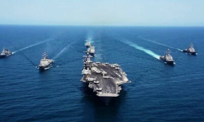 US Carrier Group Enters South China Sea Amid China-Taiwan Tensions