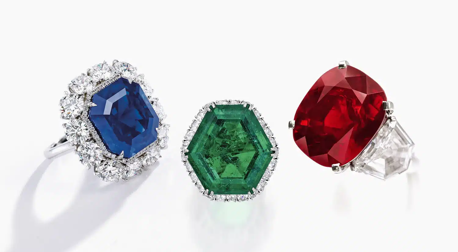 Gemstones Over Diamonds