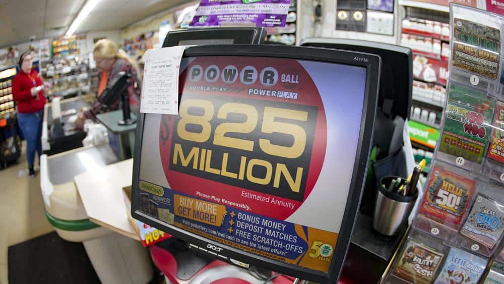 Powerball Jackpot Climbs to US$1Billion