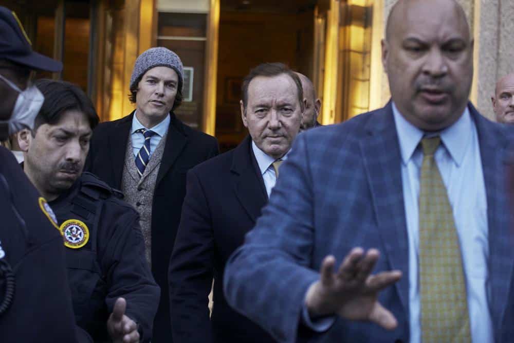 Kevin Spacey Found Not Guilty