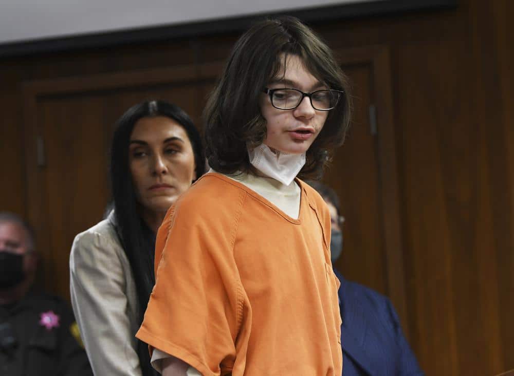 16-Year-Old Pleads Guilty to Killing 4 in High School Shooting 6-Year-Old Pleads Guilty to Killing 4 in High School Shooting
