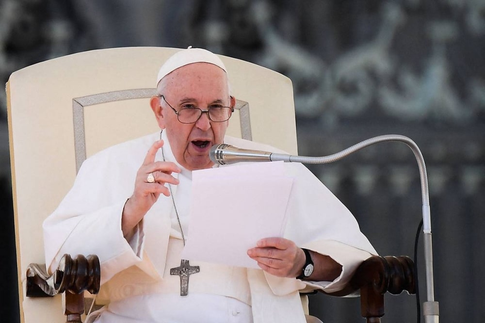 Pope Francis Slams UN Calls for Major Reforms