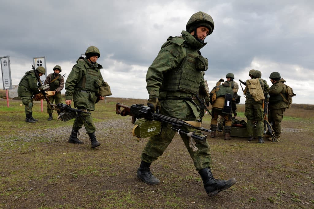 Volunteer Russian Soldiers Open Fire on Compatriots Killing 11 Kremlin