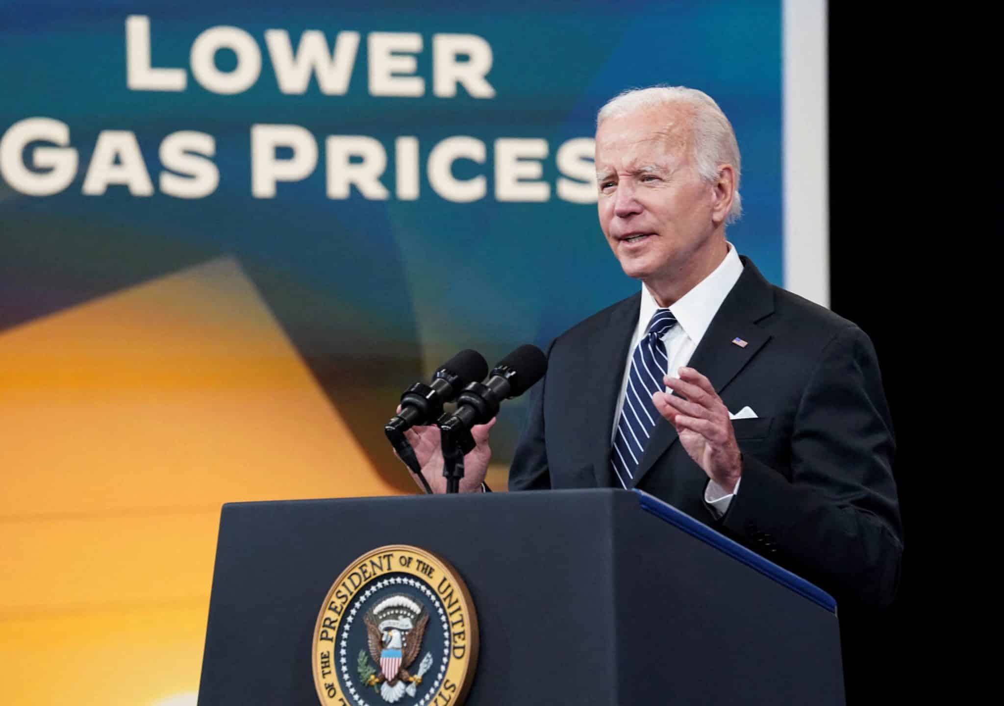 Biden is to blame for high gas prices