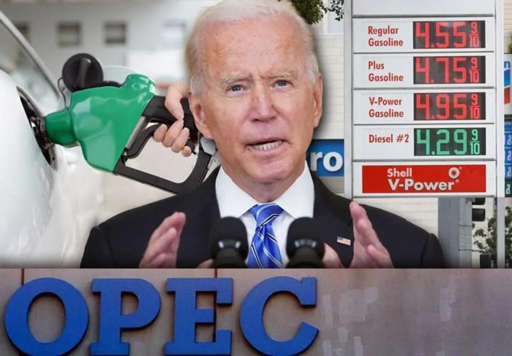Saudi's Say Biden Begged for 1 Month Delay Over Reducing Oil Production