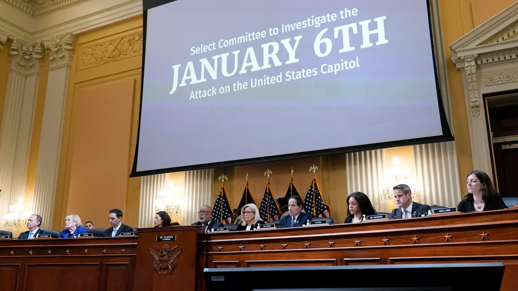 Jan 6 House Committee Subpoenas Trump Over Capitol Attack House Committee Subpoenas Trump