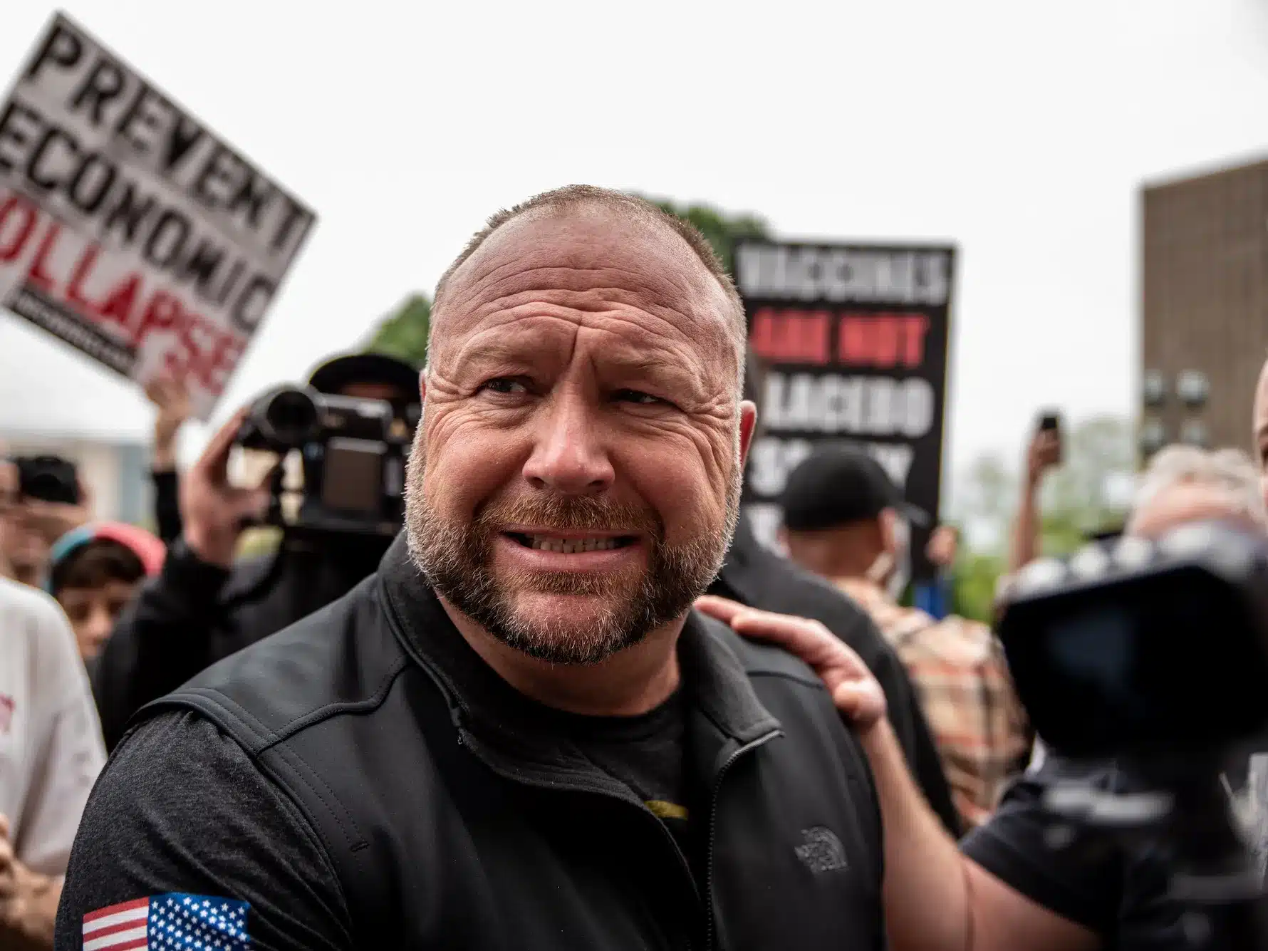 Alex Jones Ordered to Pay $965m to Sandy Hook Victims Families