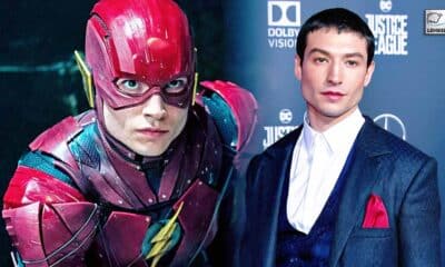 The Flash Star Ezra Miller Charged with Theft
