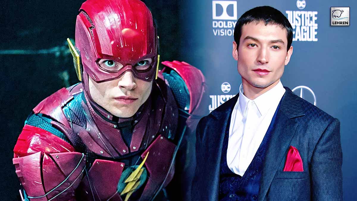 The Flash Star Ezra Miller Charged with Theft