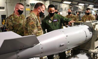 Biden Sends B61-12 Tactical Nuclear Weapons to Europe