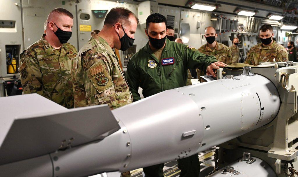 Biden Sends B61-12 Tactical Nuclear Weapons to Europe Biden Sends B61-12 Tactical Nuclear Weapons to Europe