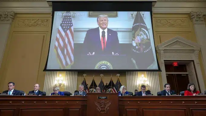 Jan 6 Committee Votes to Summons Trump to Testify Under Oath Jan 6 Committee Summons Trump to Testify Under Oath