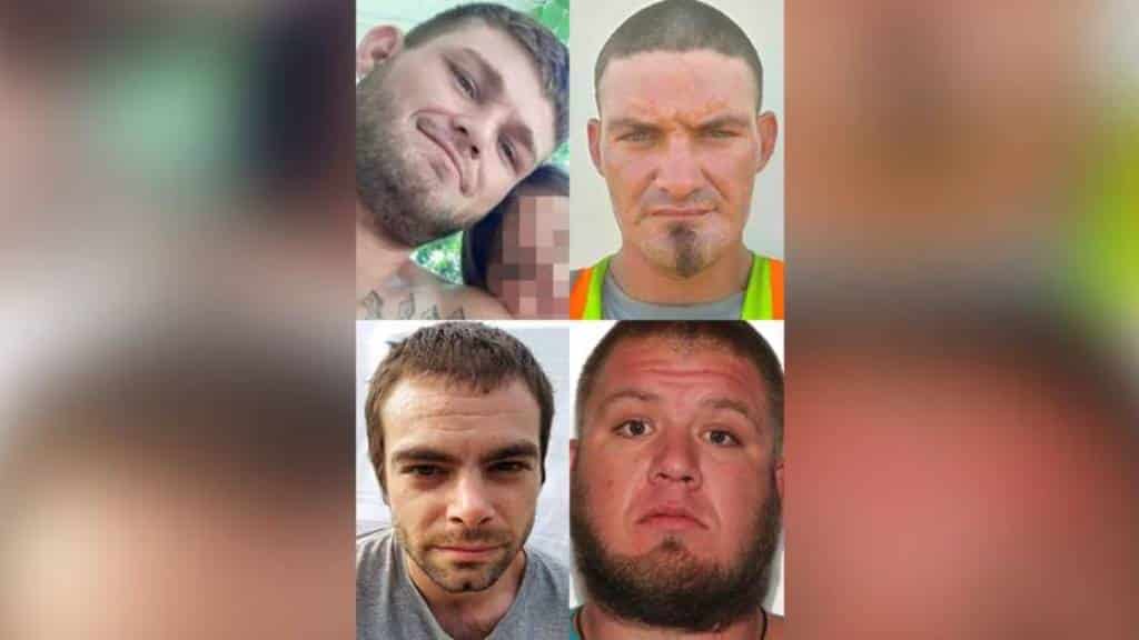 4 Missing Oklahoma Men Found Shot, Dismembered Missing Oklahoma men1