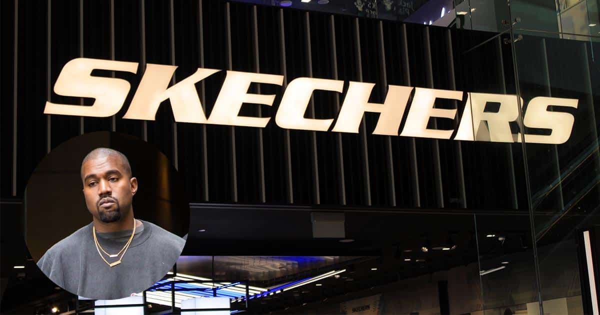 Sketchers "Cancels Rapper Ye" Bans Him from California Headquarters