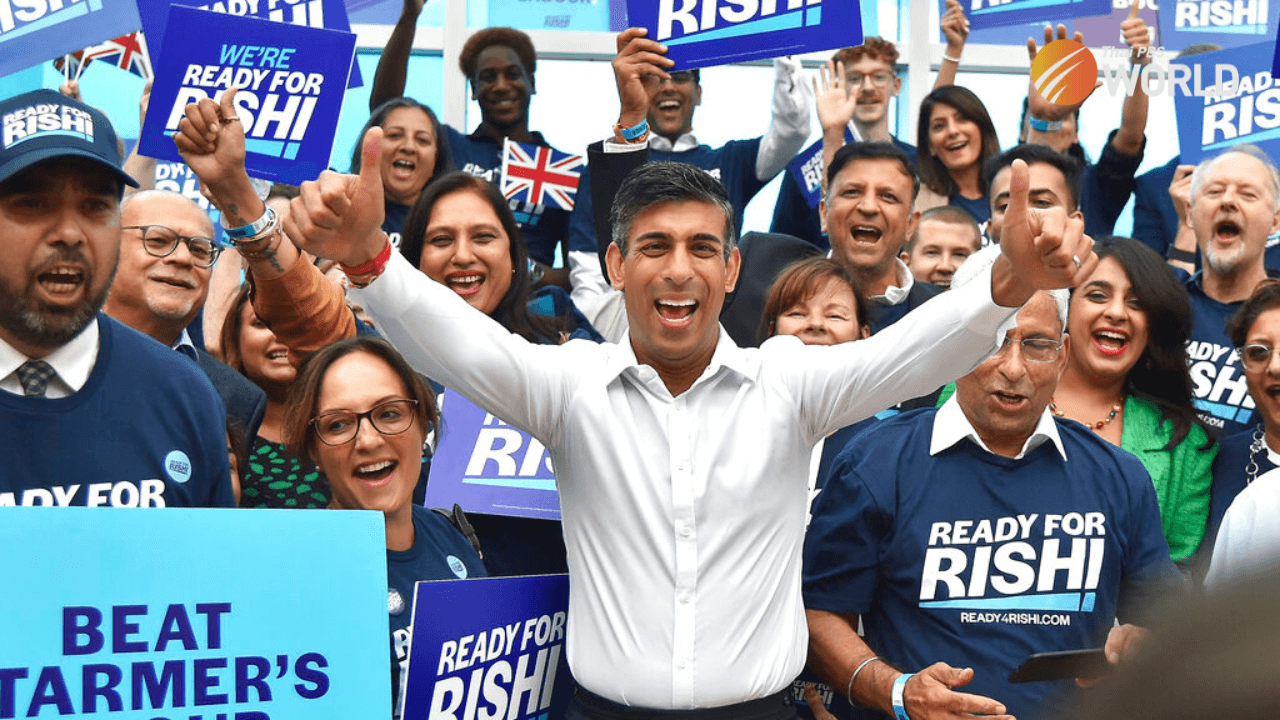 Rishi Sunak Becomes Britons First Prime Minister of Colour