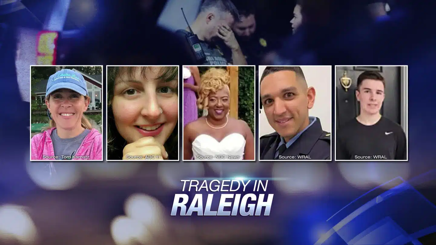 eenager Shoots and Kills 5 in Raleigh, North Carolina