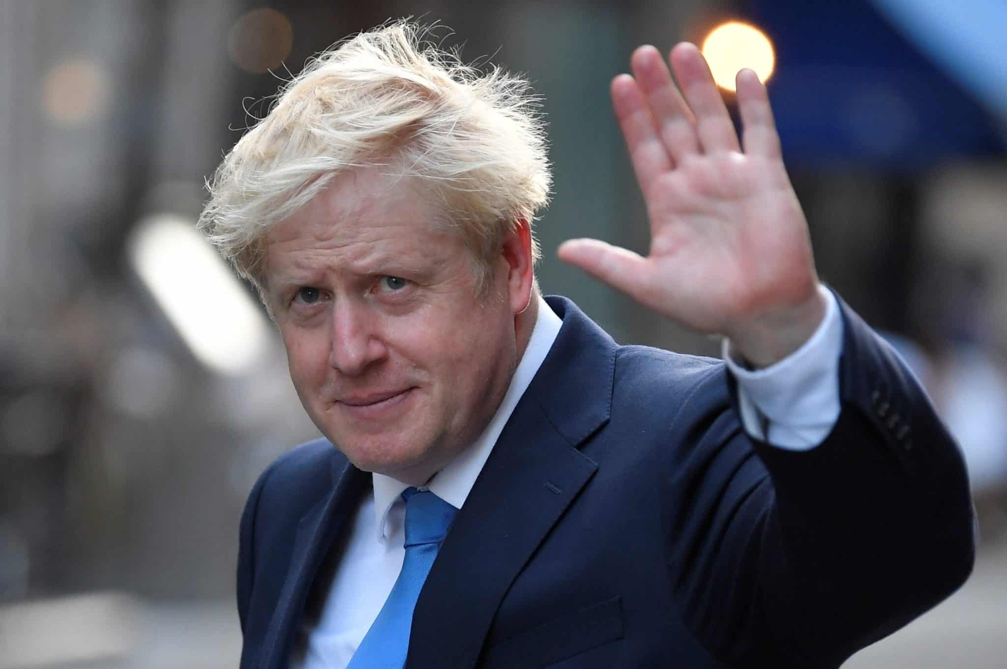 Boris Johnson Abandons Leadership Race in UK Boris Johnson Abandons Leadership Race in UK