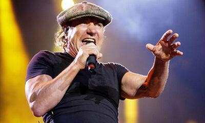 AC/DC Front Man Brian Johnson Releases Memoir “Hells Bells”