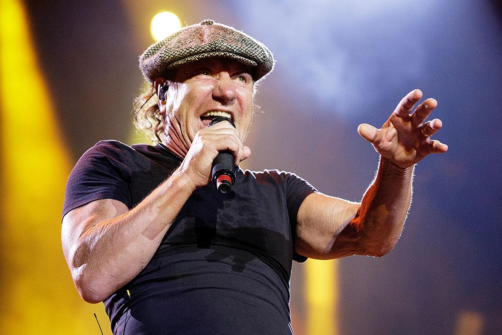 AC/DC Front Man Brian Johnson Releases Memoir “Hells Bells”