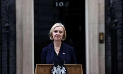 British Prime Minister Liz Truss Resigns After 6 Weeks