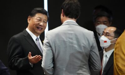 Chinese President XI Chastises Trudeau at G20 Summit
