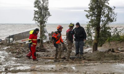 Massive Landslide in Ischia Italy Leaves 1 Dead, 12 Missing