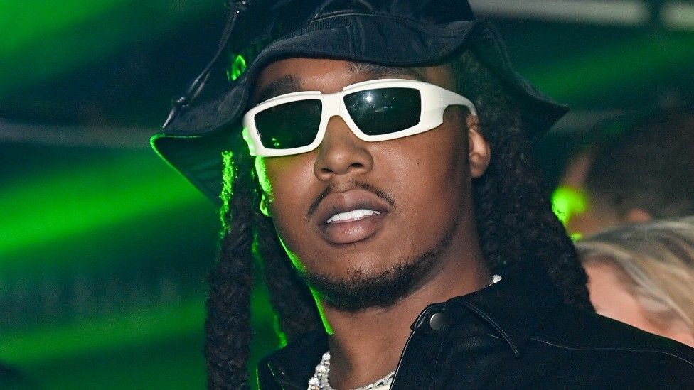 Fans Pay Tribute to US Rapper "Takeoff" Shot Dead at 28