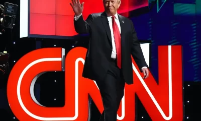 Trump Running for President in 2024 a Win for CNN