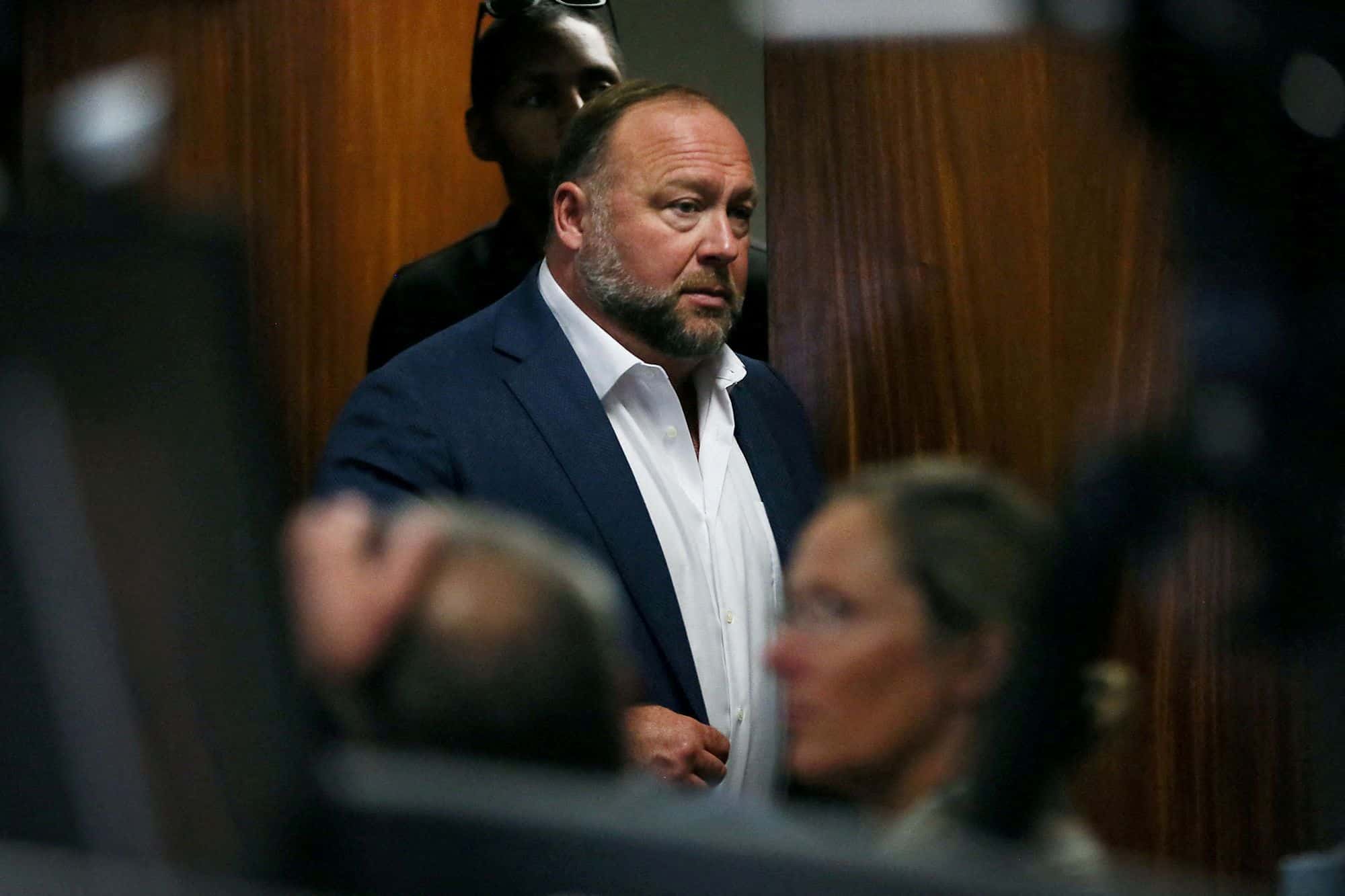 Alex Jones Ordered to Pay Another $472 Million Over Sandy Hook