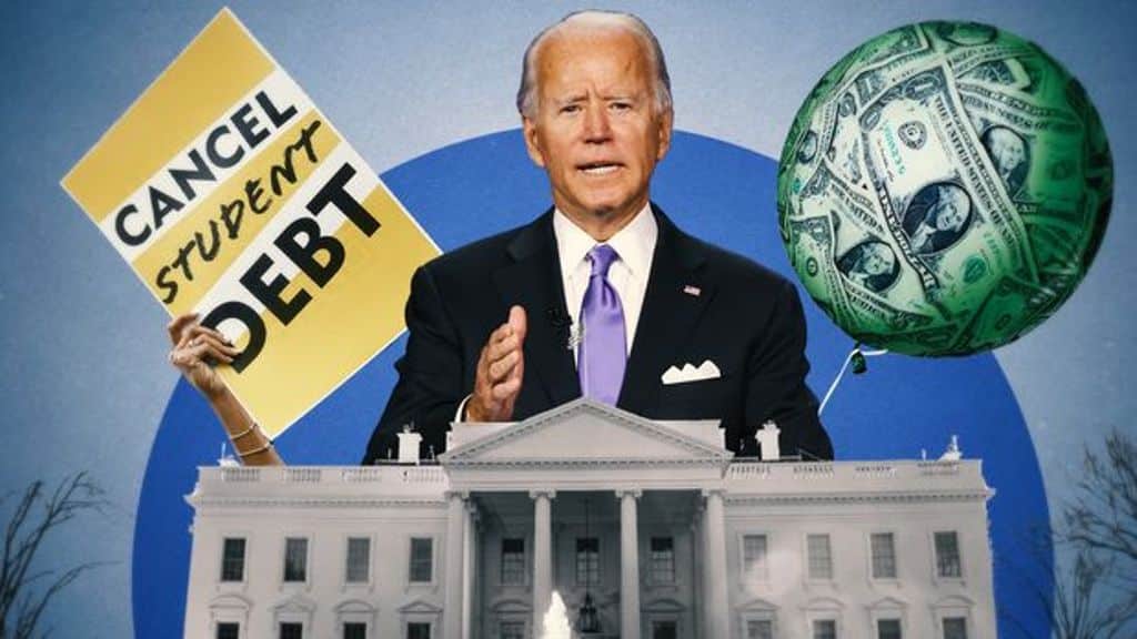 Biden Taking Heat Over Student Loans Debt Relief Promise