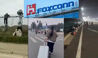 Foxconn Assembly Workers of iPhone 14 Walkout in China