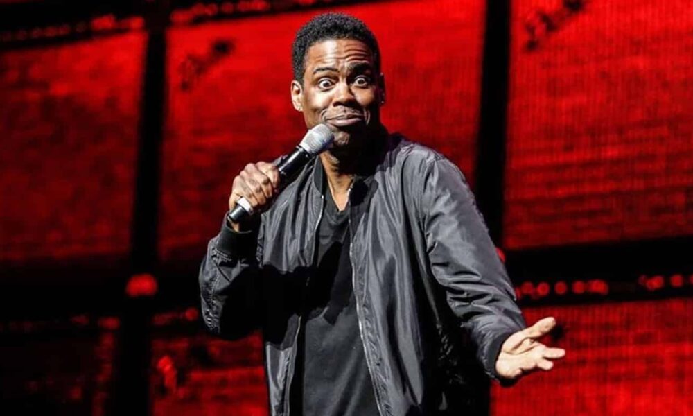 Chris Rock to Perform Live Stream on Netflix