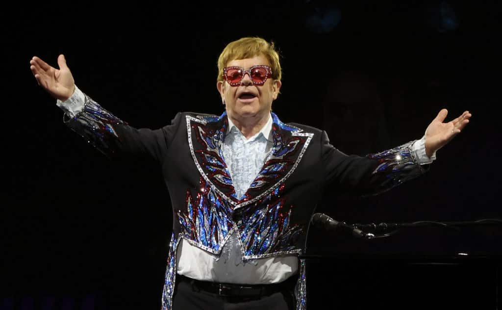 Elton John, 75 Rocks Dodger Stadium