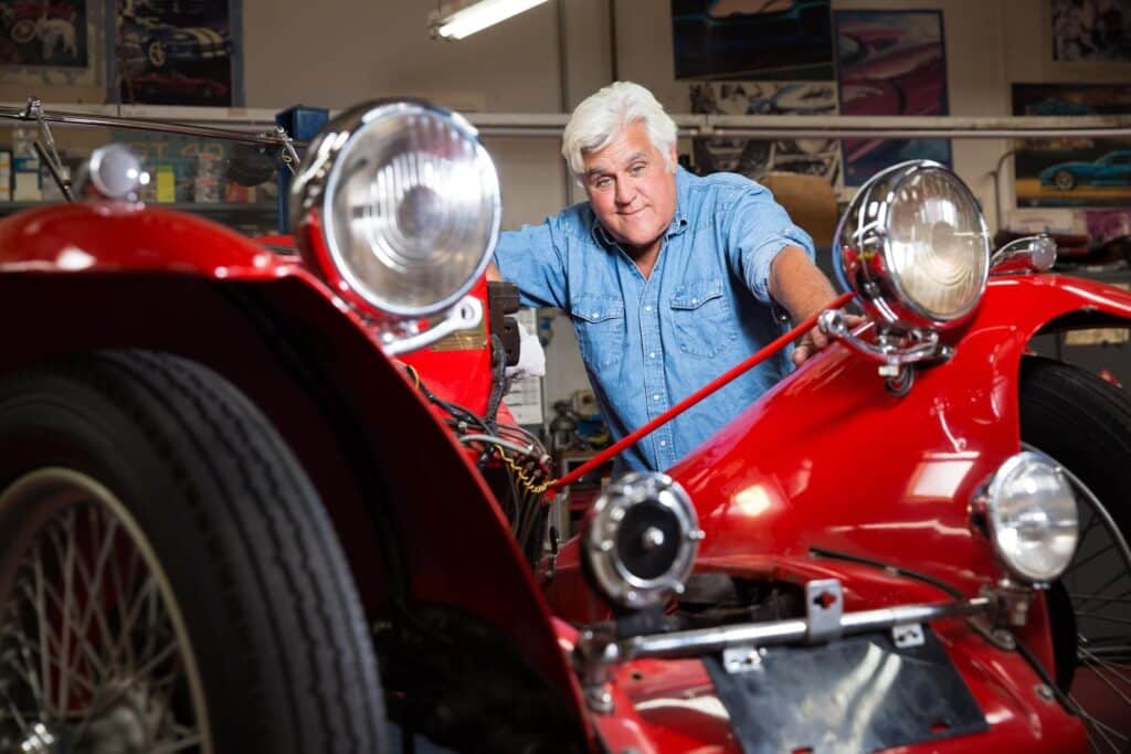  Jay Leno Suffers "Serious Burns" from a Gasoline Fire