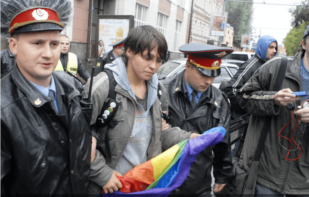 Being Gay in Russia Just Got Tougher