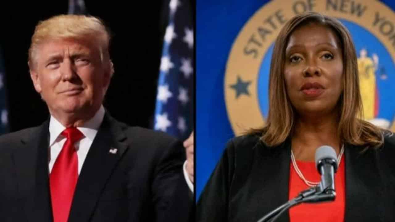 Trump sues New York Attorney General Letitia James