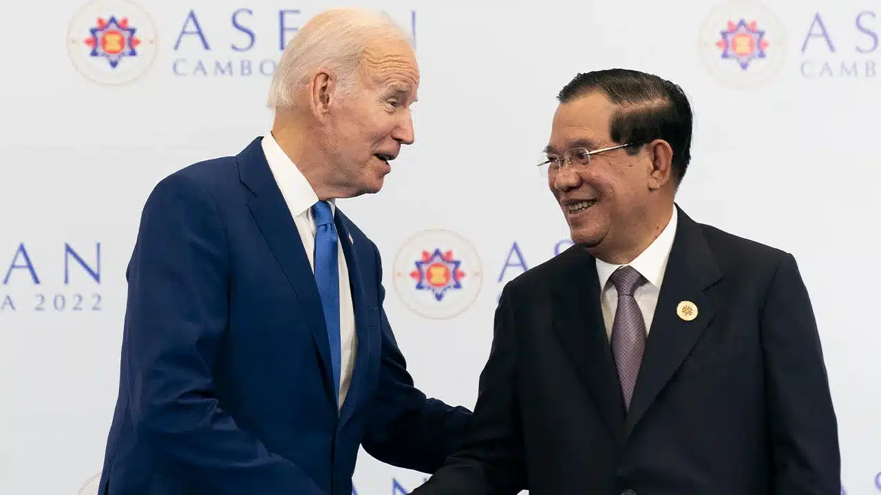 Biden Gaff's Calling Cambodia Colombia at Asean Summit