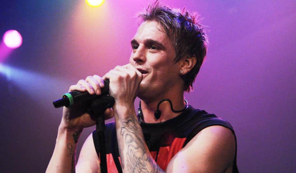 Aaron Carter, Singer and Rapper, Dead at 34 aaron-carter