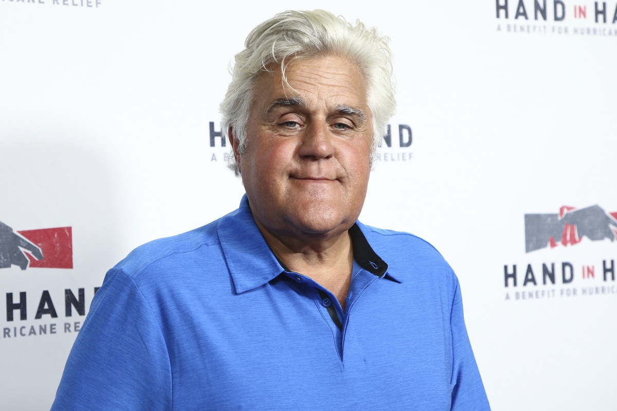 Jay Leno Suffers "Serious Burns" from a Gasoline Fire