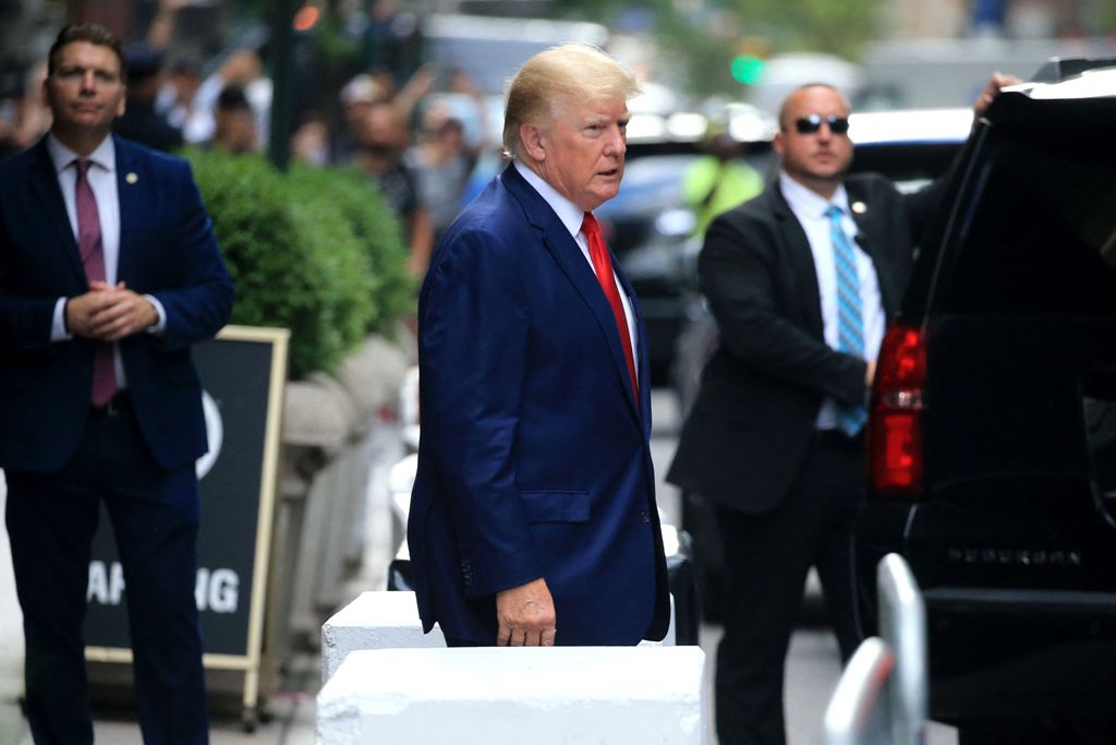 New York Politically Charged Trump Tax Trial Begins trump