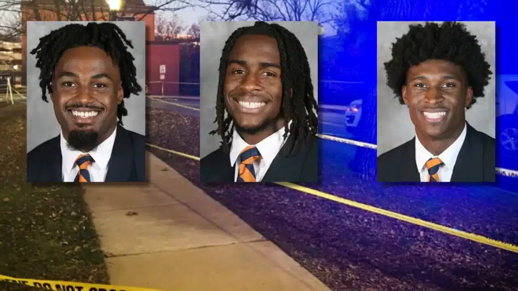 3 Football Players Killed, 2 Injured at UVA University of Virginia