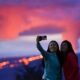 Thousands in Hawaii Flock to Watch Lava Ooze from Volcano