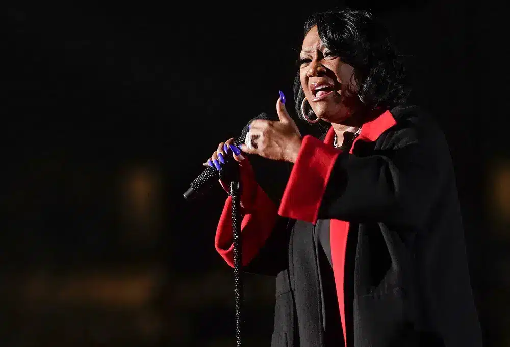 Patti LaBelle Concert Disrupted By Bomb Threat Patti LaBelle