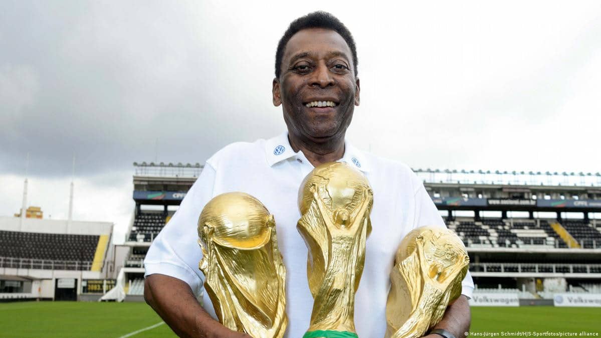 World Greatest Football Player Pele Dies at Age 82