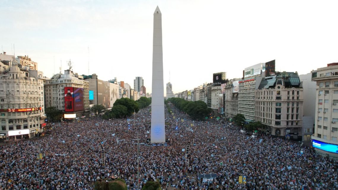Argentina Erupts in Joy After Epic 2022 World Cup Win