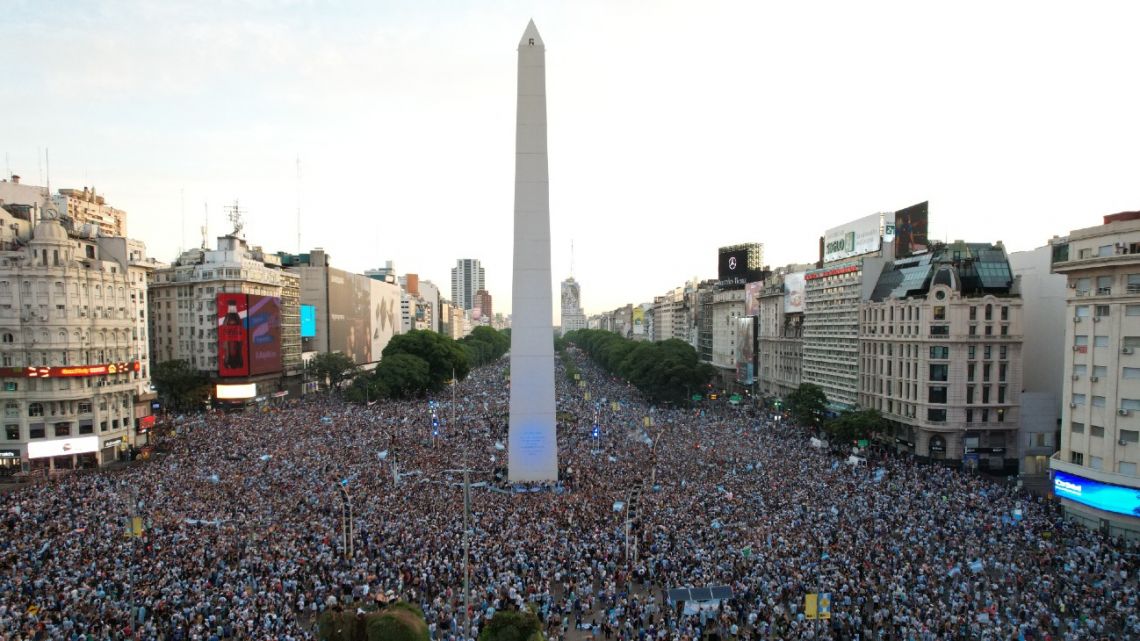 Argentina Erupts in Joy After Epic 2022 World Cup Win Argentina Erupts in Joy After Epic 2022 World Cup Win