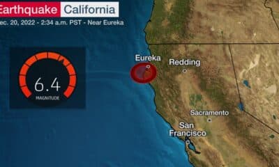 Magnitude 6.4 Earthquake Strikes Northern California