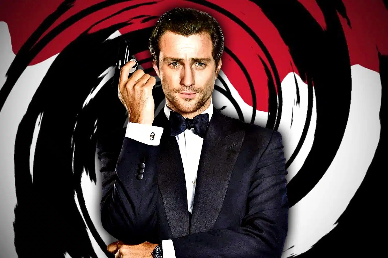 Aaron Taylor-Johnson James Bond 007