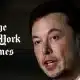 Elon Musk Slams New York Times Over Twitter Censorship