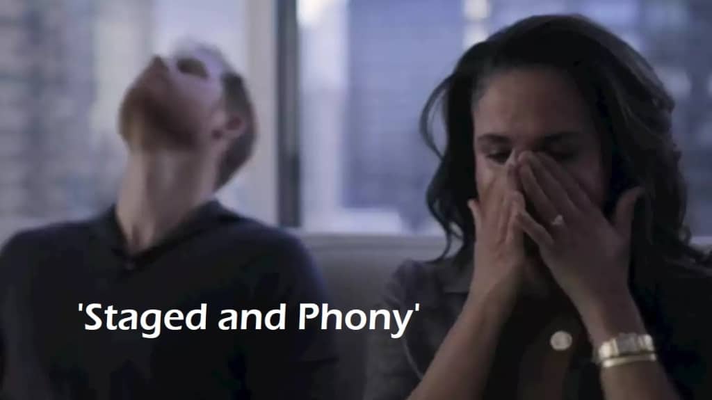 Harry and Meghan Netflix Trailer Slammed as 'Staged and Phony' Harry and Meghan Netflix Trailer Slammed as 'Staged and Phony'